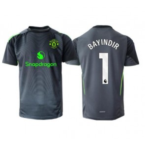 Manchester United Altay Bayindir #1 Brankářské Venkovní Dres 2025-26 Krátký Rukáv